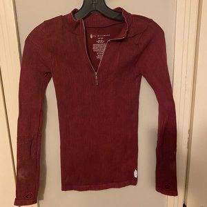 Free People Movement seamless pullover!